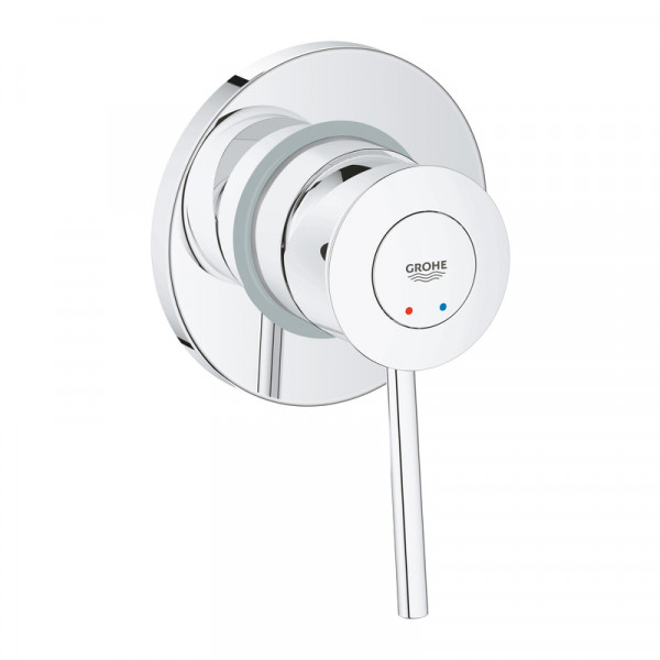 Набор 2 в 1 для туалета Grohe BauClassic (к-кт гиг.душа, смеситель прих.монтажа) (UA2904800S)