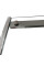 Душова кабіна без піддону Koer SR SC03-100x100x200-TR-01 прозоре скло Easy Clean 6мм, хром (KR5357)
