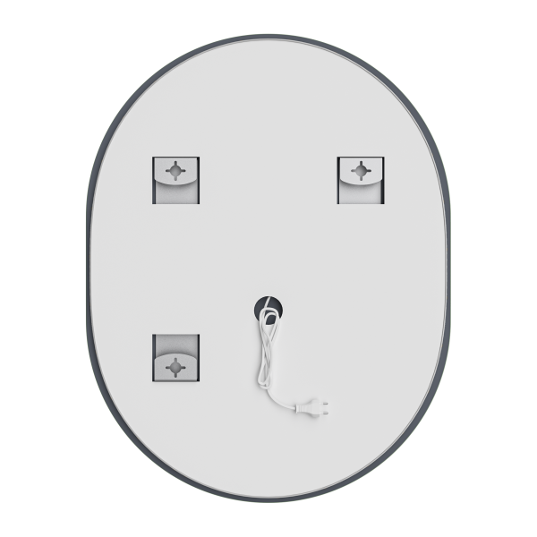 Дзеркало Mixxus Premium ELLIPSE MV05-90x70-Reverse з Led Touch, Anti-fog, димером (3-6,5kK) (MP6644)