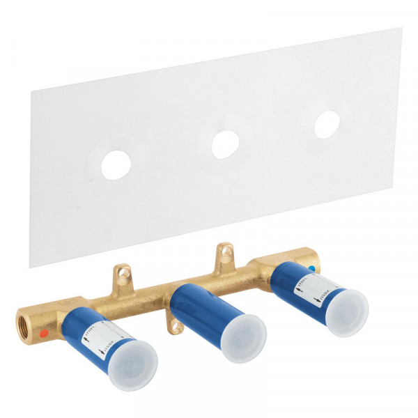 Механизм скрытого монтажа для двухрычажного смесителя для раковины Grohe (29025002)