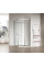 Душова кабіна без піддону Koer SR SC09-90x90x200-R-TR-01 прозоре скло Easy Clean 6мм Хром (KR5770)