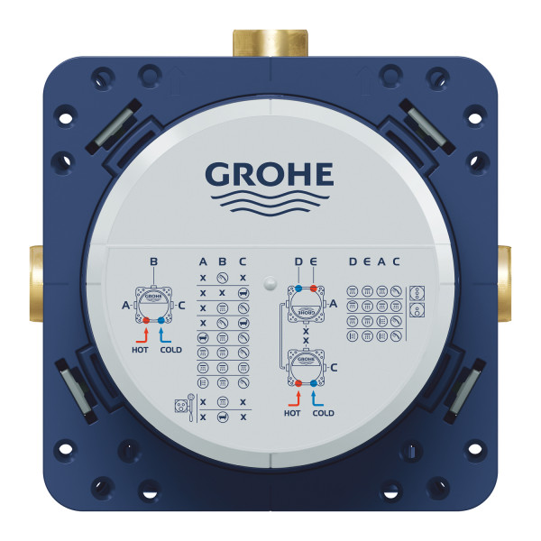Набор для комплектации ванны Grohe Eurocube из Tempesta Cube 250 (UA26417SC0)