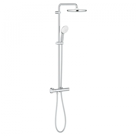 Душова система з термостатом для настінного монтажу Grohe Tempesta System 250 (26670001)