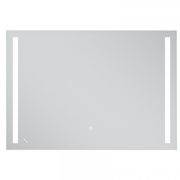 Дзеркало Mixxus Premium LINES MR18-100x70-Reverse з Led Touch, Anti-fog, димером, регулятором яскравості (MP6627)