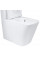 Чаша унитаза-компакта Mixxus Premium Quadro-0401-T1 Bowl 610х365х825 Tornado 1.0 без сиденья (MI8343)