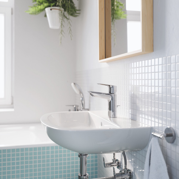 Сифон для раковини GROHE 28912000 без випуску (під донний клапан) без ревізії (Колір хром) 1 1/4'' (28912000)