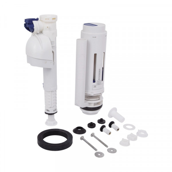 Бачок для унитаза-компакта Mixxus Ellipse-0403-T3 Tank 640х360х835 со сливной арматурой (MI8318)