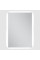 Дзеркало Mixxus Premium OLIVARY MR19-80x60-Reverse з Led Touch, Anti-fog, димером (3-6,5kK) (MP6628)