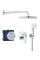 Скрытая душевая система Grohe BauEdge с Tempesta 250 (25290000)