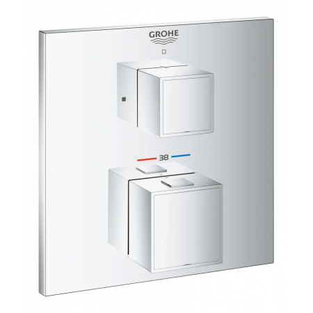 Термостат скрытого монтажа для 1 потребителя Grohe Grohtherm Cube (24153000)