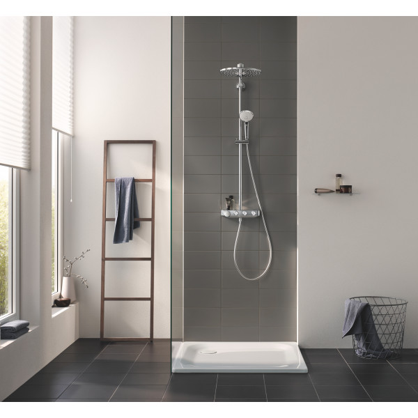 Душова система з термостатом для душа Grohe Euphoria SmartControl System (26507000)