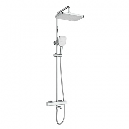 Душевая колонна Mixxus Premium VIRGO 009-J с термостатическим смесителем, 3 функции (MI6645)