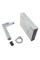Змішувач для умивальника Mixxus Premium Degas 001 (NUT) HIGH (MI8246)