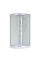 Бокс душовий з гідромасажем Mixxus STRONG SBH02-90x90x215-FB SATIN низький піддон (MI6890)