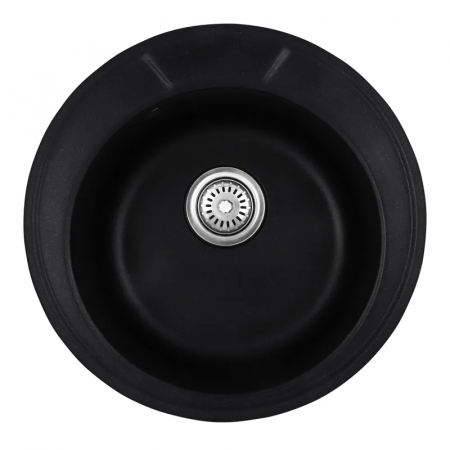 Мойка кухонная Haiba HB8301-G226 Black 490x180 (HB0971)