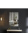 Дзеркало Mixxus HARD MR07-50x80 з Led Touch, Anti-fog, димером, регулятором яскравості (MX9992)
