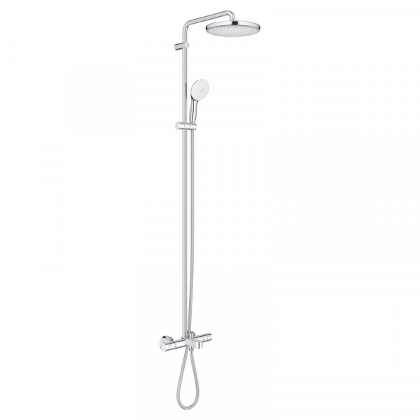 Душова система настінного монтажу Grohe Tempesta System 250 з термостатом для ванни (26672001)
