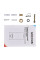 Газова колонка MIXXUS GWH-0310 BASIC GLASS димохідна 10 л/хв (панель зі скла з малюнком) (WH0024)