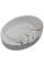Раковина накладная MIXXUS PREMIUM ELLIPSE-0104 MARBLE 550х415х140mm (MP6554)