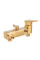 Душова колона зі змішувачем HAIBA GAUDI 009-J BRUSHED GOLD (HB9584)