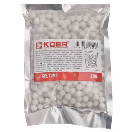 Нейтрализатор конденсата котла Koer KR.1291 гранулы 200g (KR5859)