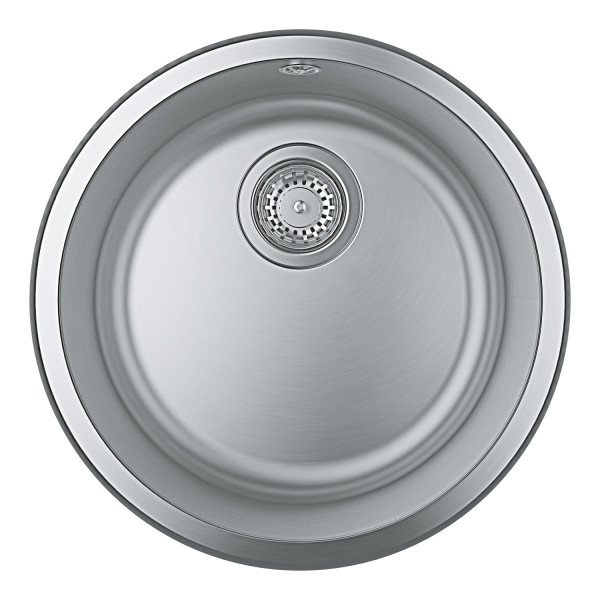 Мийка для кухні із нержавіючої сталі Grohe K200 (31720SD0)