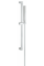 Душевый гарнитур со штангой, 1 режим струи Grohe Euphoria Cube (27936000)