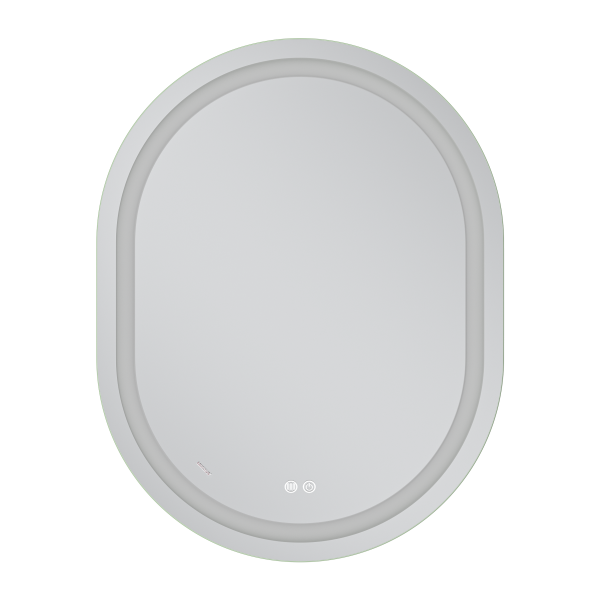Дзеркало Mixxus Premium ELLIPSE MV05-90x70-Reverse з Led Touch, Anti-fog, димером (3-6,5kK) (MP6644)