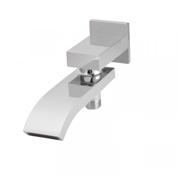 Вбудована душова система із змішувачем Koer KB-66007-01 (Колір хром) (KR3464)