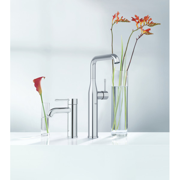 Смеситель для раковины S-размера Grohe Essence New (23589001)