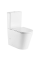 Унітаз-компакт Mixxus Premium Bevel-0402-R 670x390x880mm, система змиву RIMLESS (MP6474)