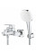 Однорычажный смеситель для ванны Grohe Cubeo (1018140000)