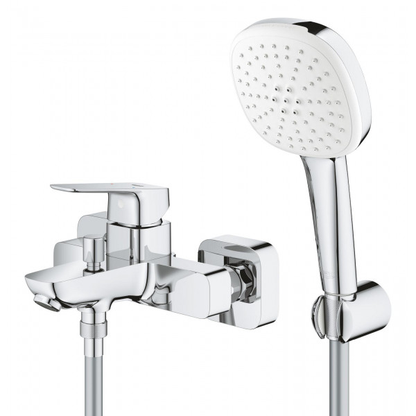 Однорычажный смеситель для ванны Grohe Cubeo (1018140000)