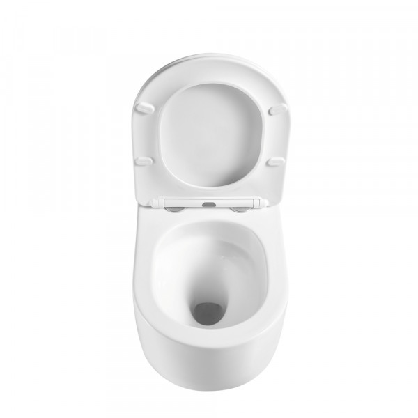 Комплект Grohe Set Унітаз TOPPER-0302-T3 + Інсталяція Grohe Rapid SL 38772001 (38772001TOPPER0302T3)
