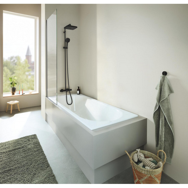 Душевая система настенного монтажа Grohe Tempesta System 250 Cube с термостатом для ванны (266912431)