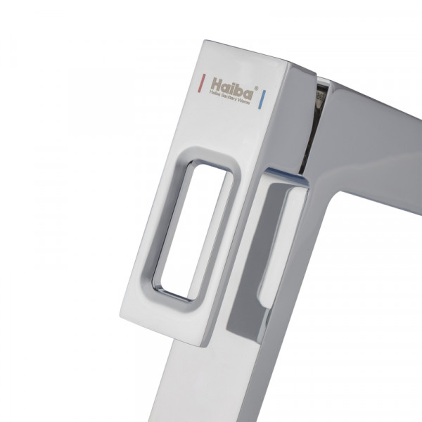Змішувач для умивальника Haiba Kant 001 HIGH (HB9601)