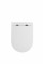Унитаз подвесной Mixxus Premium Ellipse-0301-R 495x365x365mm, система смыва Rimless (MP6460)