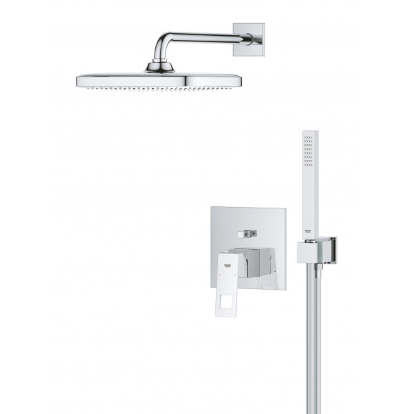 Скрытая душевая система Grohe Eurocube Tempesta 250 Cube (25289000)