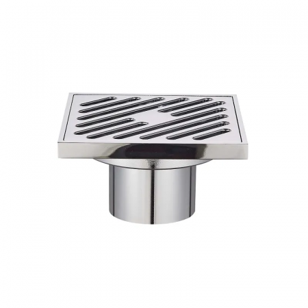 Душевой трап Koer FD10-100x100-180 (прямой отвод) (KR3413)