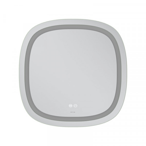 Дзеркало Mixxus Premium DIVERSE MR16-70x70 з Led Touch, Anti-fog, димером (3-6,5kK) (MP6640)