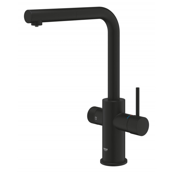 Смеситель для кухни с подключением к фильтру Grohe Blue Pure Minta (30590KF0)