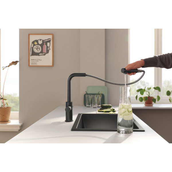 Смеситель для кухни с подключением к фильтру Grohe Blue Pure Minta (30590KF0)