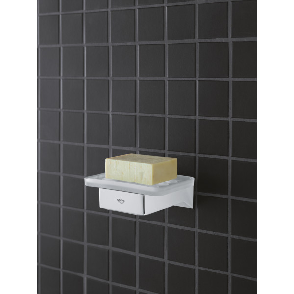 Мыльница Grohe Selection Cube (40806000)