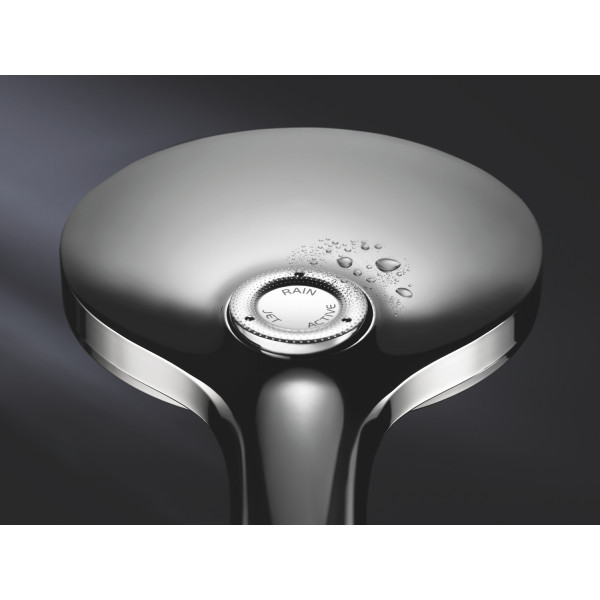 Душевой набор с держателем, 3 режима струи Grohe Rainshower SmartActive (26581000)