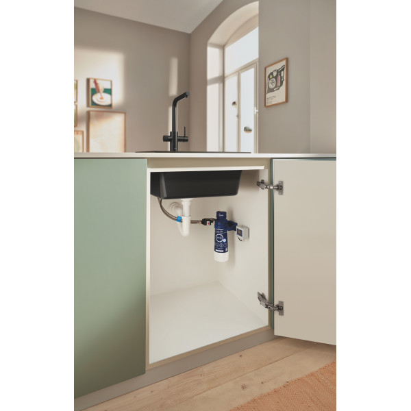 Смеситель для кухни с подключением к фильтру Grohe Blue Pure Minta (30590KF0)