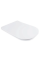 Сидіння-кришка для унітазу Mixxus SEAT COVER QUADRO-2003 з мікроліфтом 430х338х35mm (MI6689)