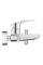 Набор смесителей Grohe Eurosmart 4 в 1 для ванной и кухни (UA123248M3)
