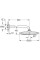 Верхний душ с кронштейном к стене Grohe Tempesta 250 (26663000)