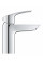 Одноважільний змішувач для раковини S-Size Grohe Eurosmart New з натискним донним клапаном (23922003)