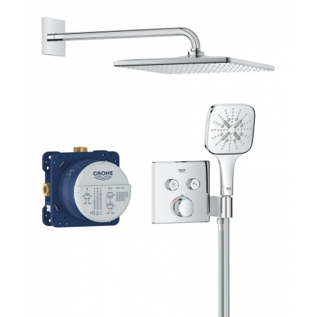 Душевая система скрытого монтажа с термостатом Grohe Grohtherm SmartControl (34865000)